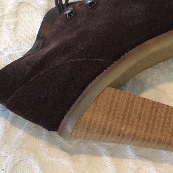 Kelsi Dagger brown suede boots - Picture 7 of 8